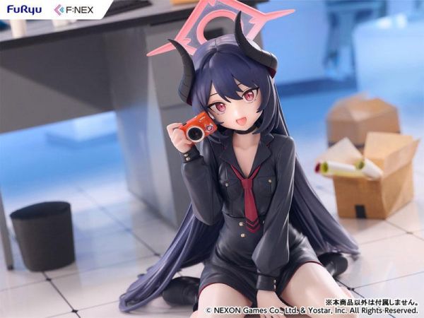 「09月08號結單」Furyu F:NEX 1/7 蔚藍檔案 元宮千秋 Memorial lobby Ver. PVC 完成品 蔚藍檔案,Blue Archive,元宮千秋,Memorial Lobby Ver,1/7 PVC,F:NEX,Furyu,PVC完成品,美少女模型