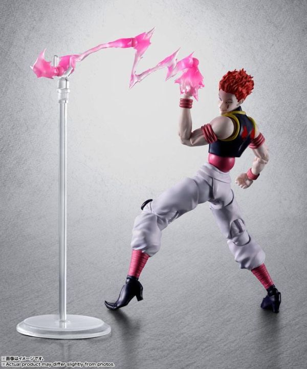 「預購」萬代 S.H.F HUNTER×HUNTER獵人 西索 獵人,HUNTER×HUNTER,西索,S.H.Figuarts,萬代,Bandai公仔,可動公仔,動漫公仔