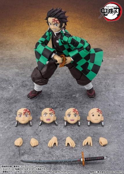 「05月11號結單」萬代 S.H.F 鬼滅之刃 竈門炭治郎 無限城決戰ver. 再販 炭治郎公仔,鬼滅之刃公仔,SHF公仔,無限城決戰,可動公仔,萬代公仔,動漫公仔,收藏公仔