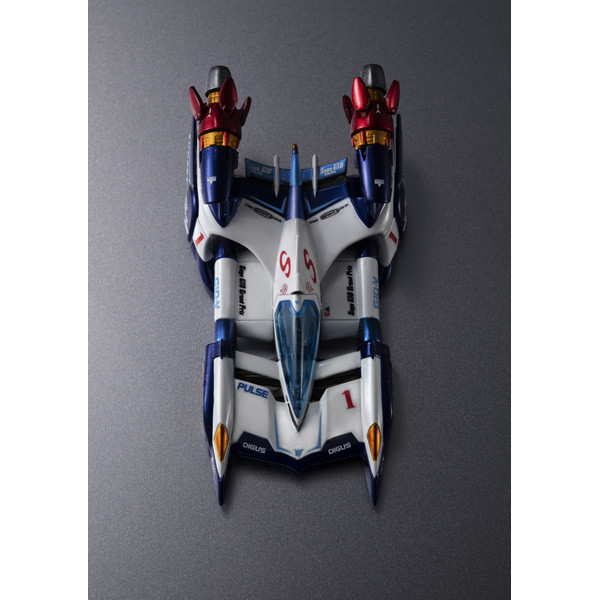 「1月16號結單」MEGAHOUSE  C.F.C Heritage Edition 新世紀GPX 閃電霹靂車 SIN 超級阿斯拉AKF-0/G 螺旋噴射模式 新世紀GPX閃電霹靂車SIN,超級阿斯拉,AKF-0/G,MEGAHOUSE,C.F.C Heritage Edition,賽車模型,收藏模型