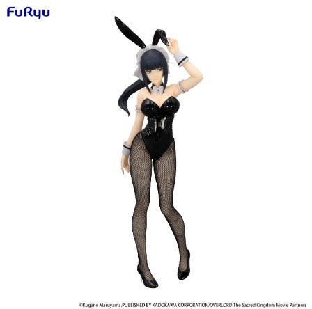 「9月17號結單」FuRyu OVERLORD BiCute Bunnies公仔 娜貝拉爾 Overlord 娜貝拉爾, BiCute Bunnies 公仔, Overlord 公仔, 娜貝拉爾 兔女郎, FuRyu 景品, BiCute Bunnies 景品