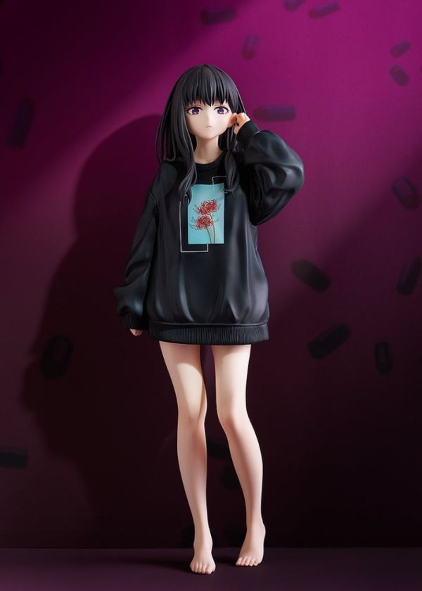 1/7 Lycoris Recoil 莉可麗絲 井之上瀧奈 Oversize運動衫Ver 井之上瀧奈,莉可麗絲,運動衫Ver,Lycoris Recoil,1/7模型,瀧奈公仔,瀧奈模型,PVC模型,預購公仔,新手玩具村