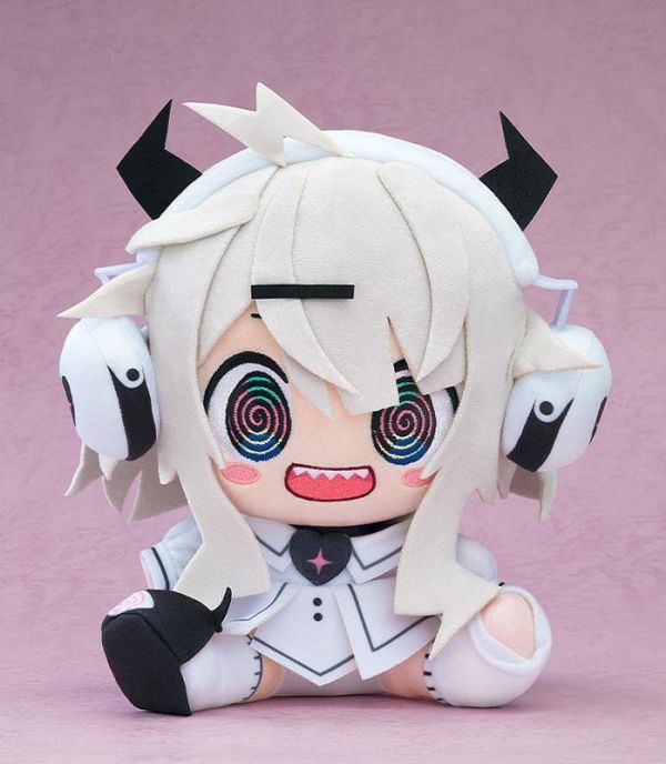 「06月11號結單」Good Smile 代理版 暈暈電波症候群 小Q 玩偶 暈暈電波症候群,小Q,角色玩偶,Good Smile,動漫周邊,收藏玩偶,代理版公仔,可愛玩偶