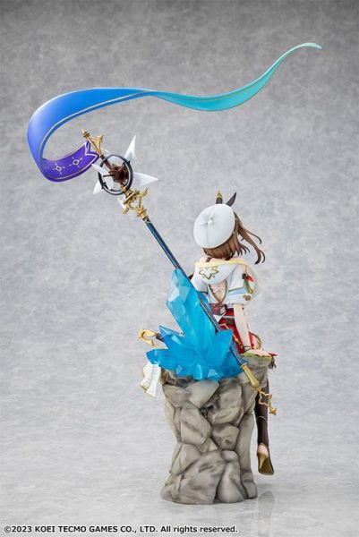 「06月29號結單」KADOKAWA 代理版 萊莎的鍊金工房3 ～終結之鍊金術士與秘密鑰匙～萊莎（萊莎琳·斯托特）1/7 PVC完成品 萊莎的鍊金工房,萊莎,萊莎琳斯托特,1/7 PVC,KADOKAWA,PVC完成品,美少女模型,代理版公仔,動漫模型