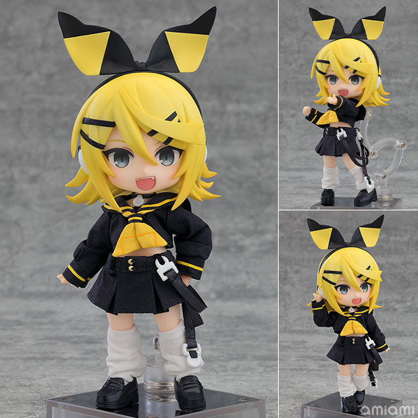 「2月2號結單」Good Smile Character Vocal系列02 鏡音鈴 劣等上等Ver. 黏土娃 鏡音鈴,黏土娃,劣等上等,Good Smile,Character Vocal,鏡音鈴黏土娃,可換服公仔,收藏公仔,VOCALOID,角色公仔