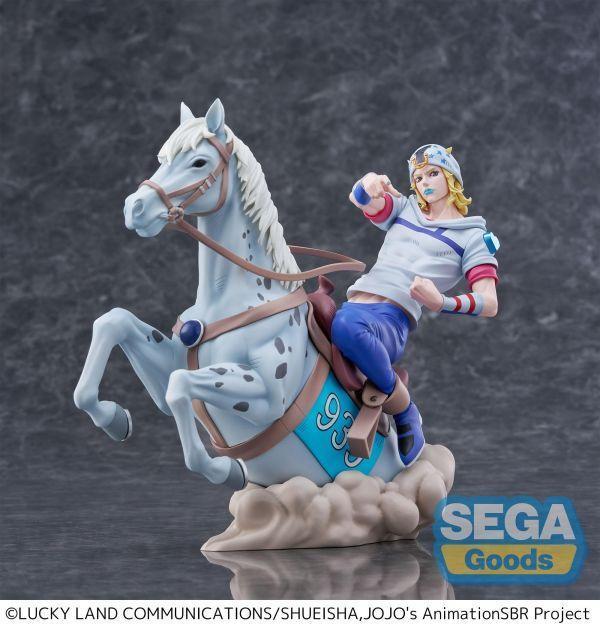 「04月30號結單」SEGA 景品 JoJo 的奇妙冒險第七部飆馬野郎 XrossLinkMAX公仔 喬尼·喬斯達 JoJo公仔,喬尼喬斯達公仔,飆馬野郎公仔,XrossLinkMAX公仔,SEGA景品,PVC公仔,動漫公仔,預購公仔
