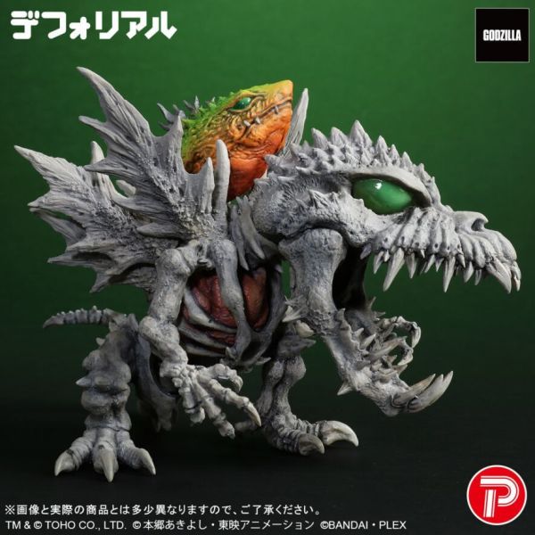 「7月08號結單」DEFOREAL 骷髏暴龍獸:G病毒感染版 喪屍暴龍獸,數碼寶貝,哥吉拉,DEFOREAL,G侵蝕模式,聯名公仔,怪獸模型,X-Plus,新手玩具村
