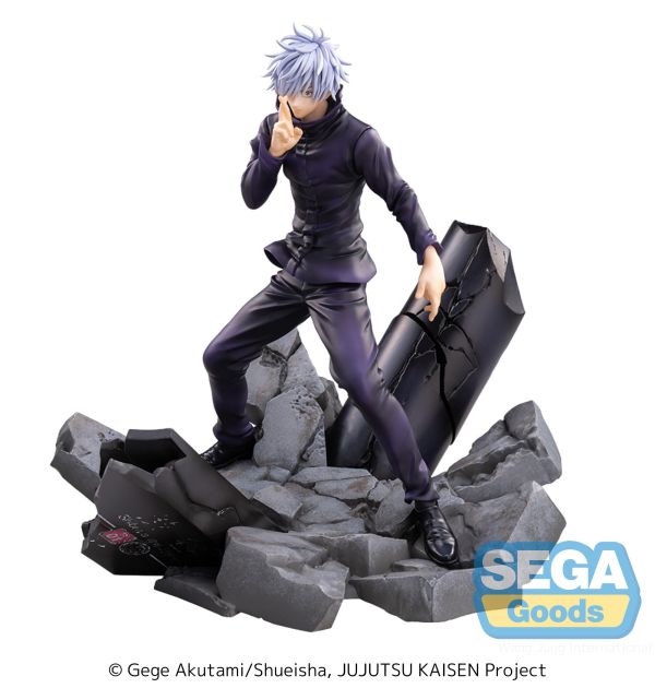 「10月22號結單」再販 SEGA景品 咒術迴戰 FIGURIZMα公仔 五條悟 無量空處 SEGA,咒術迴戰,五條悟,無量空處,FIGURIZMα,再販,景品,公仔,收藏模型,正版授權,動漫周邊,預購公仔