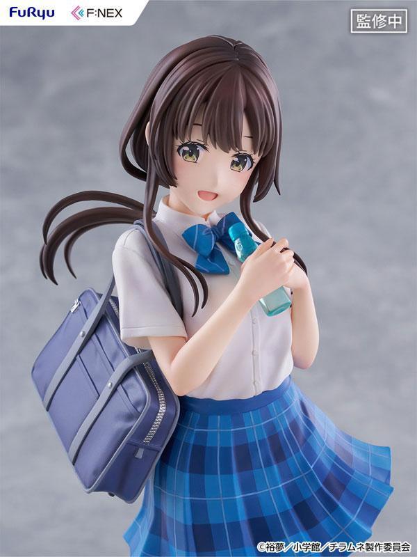 「8月12號結單」    Furyu F:NEX 彈珠汽水瓶裡的千歲同學 內田優空 1/7 PVC完成品 彈珠汽水瓶裡的千歲同學,內田優空,F:NEX,Furyu,1/7 PVC,PVC完成品,美少女模型,動漫公仔,收藏模型