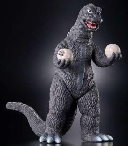 「04月17號結單」 萬代 哥吉拉 MOVIE MONSTER系列軟膠 POSING哥吉拉(1971) 哥吉拉1971, POSING哥吉拉, 哥吉拉公仔, 軟膠公仔, MOVIE MONSTER系列, 怪獸模型收藏