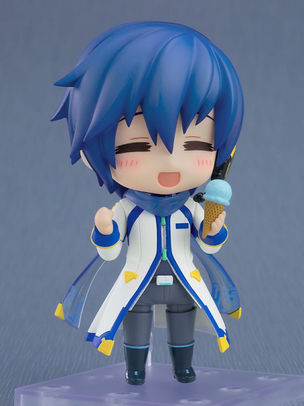 「10月27號結單」Good Smile Company KAITO 2.0 可動黏土人 KAITO,黏土人,2.0,Good Smile Company,GSC,Vocaloid,可動公仔,完成品,動漫周邊,收藏,預購