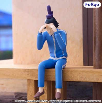 「04月08號結單」Furyu 景品 搞笑漫畫日和GO 泡麵蓋公仔 聖德太子 聖德太子公仔,搞笑漫畫日和公仔,泡麵蓋公仔,FuRyu景品,動漫公仔,搞笑公仔,PVC公仔推薦,模型收藏