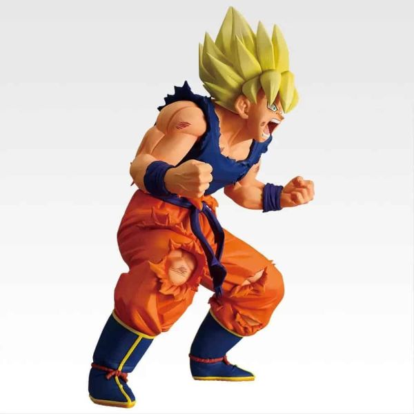 「現貨」七龍珠 BATTLE OF THE SUPER SAIYAN B賞 孫悟空 七龍珠,孫悟空,BATTLE OF THE SUPER SAIYAN,B賞,一番賞,超級賽亞人,Dragon Ball,收藏公仔,角色模型