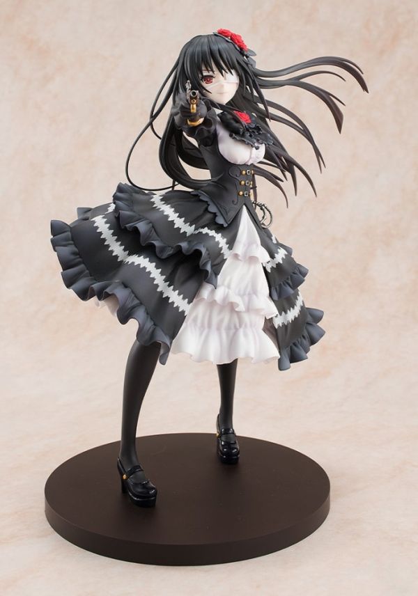 「9月01號結單」KADOKAWA 1/7 約會大作戰 DATE A LIVE 時崎狂三 Fantasia30週年Ver.【外盒改版】 時崎狂三公仔,約會大作戰模型,1/7比例模型,KADOKAWA模型,Fantasia30週年,改版模型,日本模型,動漫公仔推薦,哥德蘿莉公仔,新手玩具村