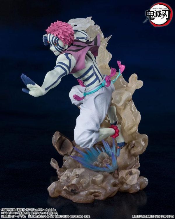 「06月10號結單」萬代 Figuarts ZERO 鬼滅之刃 猗窩座 上弦之參 再販版 鬼滅之刃,猗窩座,上弦之參,Figuarts ZERO,猗窩座公仔,萬代公仔,鬼滅公仔,再販版,動漫模型