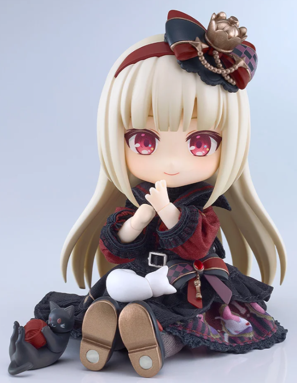 「06月01號結單」Good Smile Company 黏土娃 鏡中奇遇：愛麗絲 Another Color 愛麗絲公仔,黏土娃,GoodSmile公仔,可動娃娃,可換裝娃娃,可愛公仔,收藏公仔,送禮推薦