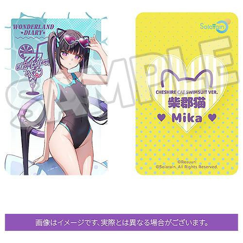 「10月20號結單」Solarain 1/7 Rosuuri原創角色 柴郡貓Mika 泳裝Ver 柴郡貓Mika 公仔, Rosuuri 公仔, 泳裝Ver 公仔, Solarain 公仔, 1/7 公仔, 原創角色 公仔