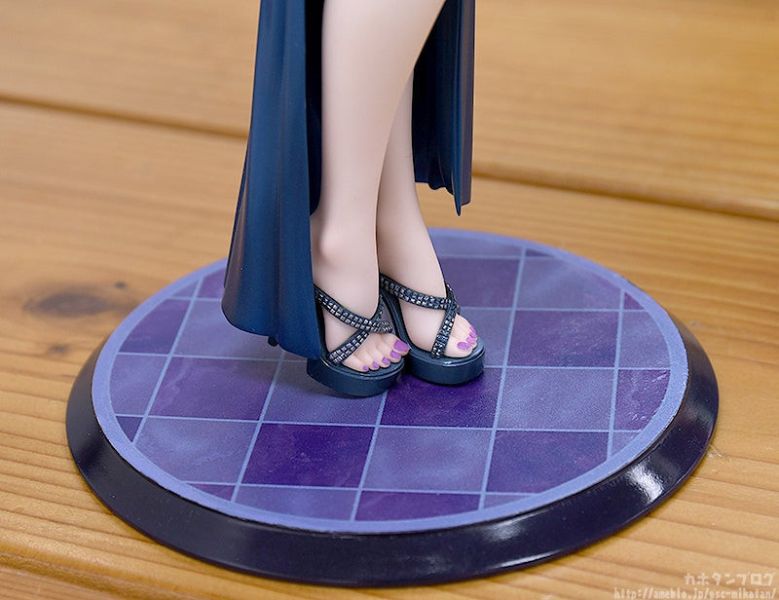 【預購中】1/7 蔚藍檔案 Blue Archive 亞子（禮服） 蔚藍檔案,亞子,禮服公仔,1/7模型,Blue Archive,完成品模型,百鬼夜行,新手玩具村