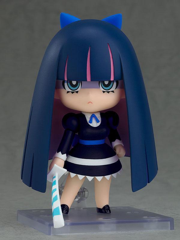 「07月13號結單」Good Smile 代理版 新吊帶襪天使 Stocking New Ver. 可動 黏土人 吊帶襪天使黏土人,Stocking黏土人,新吊帶襪天使公仔,GOOD SMILE黏土人,Q版公仔,可動公仔,動漫公仔,模型收藏