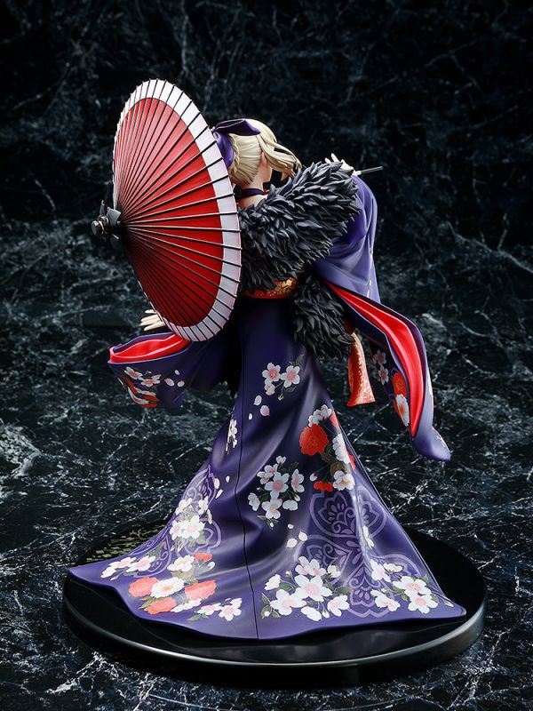 「9月01號結單」再販 KADOKAWA Fate HF Saber Alter 和服ver. 1/7 PVC完成品 Saber Alter公仔,Fate HF模型,和服Ver模型,KADOKAWA模型,1/7比例模型,再販模型,日本動畫公仔,Fate收藏推薦,Saber和服公仔,新手玩具村