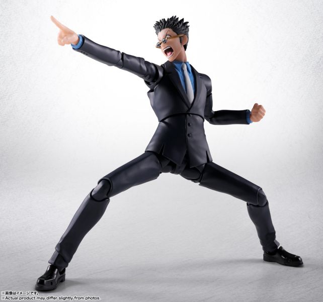 「9月10號結單」萬代 S.H.F HUNTER×HUNTER獵人 雷歐力 HUNTER×HUNTER 公仔, 獵人 公仔, 雷歐力 公仔, S.H.Figuarts 公仔, 萬代 公仔, 可動公仔