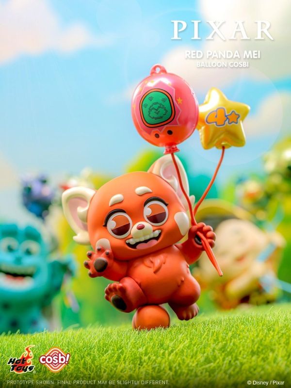 「預購」皮克斯氣球系列COSBI盲盒迷你人偶 皮克斯盲盒,COSBI公仔,氣球系列,Q版公仔,迷你人偶,動漫盲盒,公仔盲盒,角色收藏