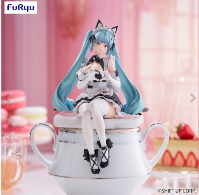 「11月28號結單」Furyu 景品 勝利女神:妮姬 泡麵蓋公仔 普麗瓦蒂 女僕ver. FuRyu,景品,勝利女神,妮姬,普麗瓦蒂,女僕ver,泡麵蓋公仔,公仔,收藏,新手玩具村