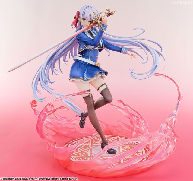 「11月18號結單」KADOKAWA 聖劍學院的魔劍使 原作版 黎榭莉亞 1/7完成品 KADOKAWA,聖劍學院的魔劍使,黎榭莉亞,原作版,1/7公仔,1/7完成品,黎榭莉亞公仔,公仔預購,精品公仔,動漫公仔