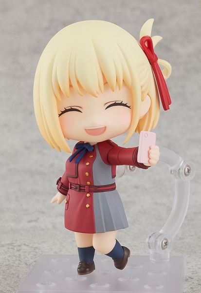 「9月01號結單」GSC Lycoris Recoil 莉可麗絲 黏土人 錦木千束 錦木千束公仔,莉可麗絲模型,Lycoris Recoil黏土人,GSC模型,Q版公仔,日本動漫模型,千束可動模型,黏土人收藏,動漫公仔推薦,新手玩具村