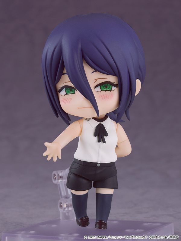「11月03號結單」Good Smile Company 劇場版 鏈鋸人 蕾潔篇 蕾潔 可動黏土人 鏈鋸人,蕾潔,黏土人,Good Smile Company,GSC,蕾潔篇,可動公仔,完成品,動漫周邊,收藏,預購