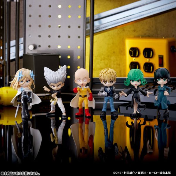 「現貨」palverse 一拳超人 盒玩 一拳超人,PalVerse,One Punch Man,盒玩,盲盒,公仔,收藏模型,正版授權,埼玉,傑諾斯,龍卷,動漫周邊