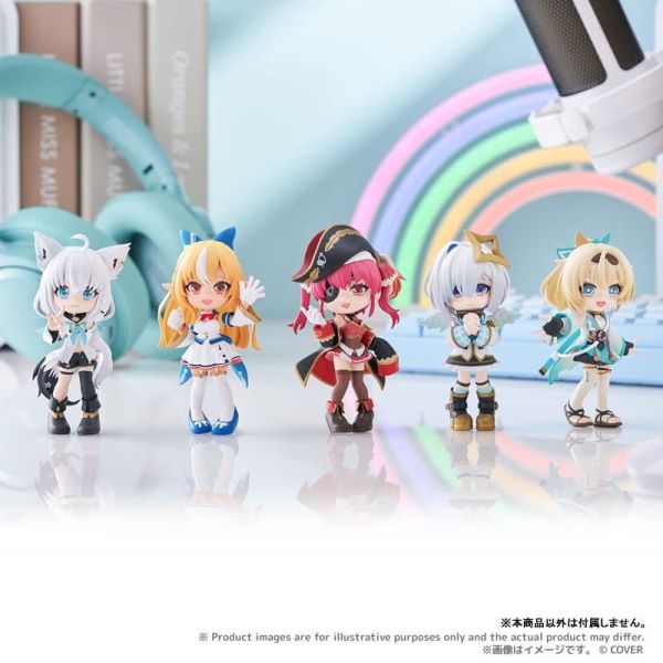「10月22號結單」Bushiroad Creative PalVerse Hololive vol.1 Hololive,VTuber,Bushiroad,PalVerse,vol.1,盲盒,盒玩,公仔,Q版,收藏,預購