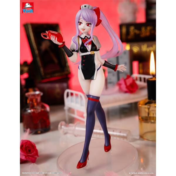 「現貨」Overlord Vivit公仔 夏提雅·布拉德弗倫 護士Ver Overlord,夏提雅,夏提雅公仔,護士Ver,Vivit公仔,Overlord公仔,美少女公仔,收藏公仔,角色公仔,景品公仔