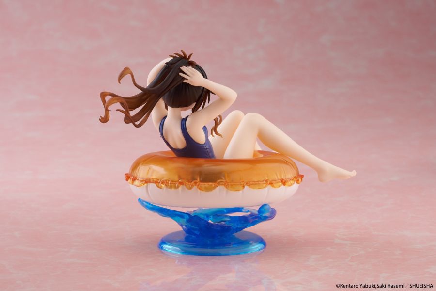 「11月24號結單」TAITO景品  出包王女DARKNESS Aqua Float Girls Figure - 結城美柑 TAITO,出包王女DARKNESS,結城美柑,Aqua Float Girls,景品公仔,美柑公仔,公仔預購,動漫公仔,景品模型