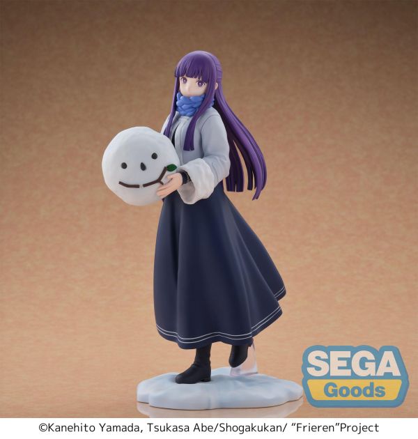 「9月09號結單」SEGA 葬送的芙莉蓮 Xstellar公仔 費倫 玩雪Ver. 葬送的芙莉蓮,費倫,玩雪Ver,SEGA,Xstellar,葬送的芙莉蓮公仔,動漫公仔,收藏模型,景品公仔,角色模型