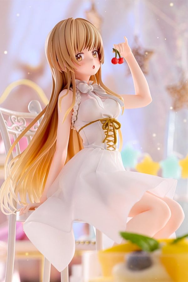 「8月25號結單」KADOKAWA 1/7 關於我在無意間被隔壁的天使變成廢柴這件事 椎名真晝 茶會Ver 椎名真晝公仔,隔壁的天使變成廢柴,1/7比例模型,KADOKAWA模型,茶會Ver公仔,日本模型,動漫公仔推薦,戀愛系公仔,椎名真晝模型,新手玩具村