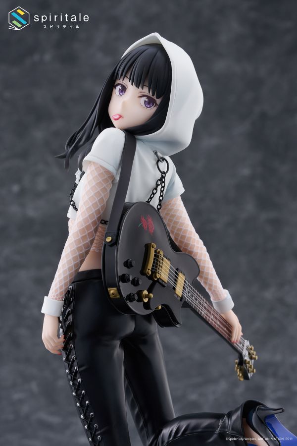 「8月25號結單」TAITO Lycoris Recoil 莉可麗絲 1/7 井之上瀧奈 樂團ver 井之上瀧奈公仔,莉可麗絲模型,Lycoris Recoil公仔,TAITO模型,樂團Ver,1/7比例模型,日本動漫模型,瀧奈樂團版,女角收藏推薦,新手玩具村