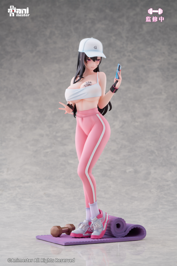 「07月08結單」大漫匠 東灘 健身女孩的流汗時刻 附初回特典 東灘公仔,健身女孩公仔,大漫匠公仔,特典公仔,模型公仔,收藏公仔,完成品模型,角色公仔