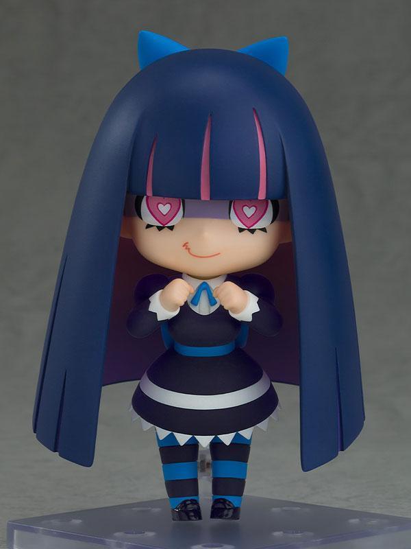 「07月13號結單」Good Smile 代理版 新吊帶襪天使 Stocking New Ver. 可動 黏土人 吊帶襪天使黏土人,Stocking黏土人,新吊帶襪天使公仔,GOOD SMILE黏土人,Q版公仔,可動公仔,動漫公仔,模型收藏