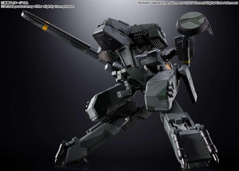 「9月10號結單」萬代 超合金 潛龍諜影 METAL GEAR REX Ⅰ (內含電池LR44 x 3) 潛龍諜影 模型, METAL GEAR REX, 超合金 模型, 萬代 模型, 合金公仔, 遊戲 模型