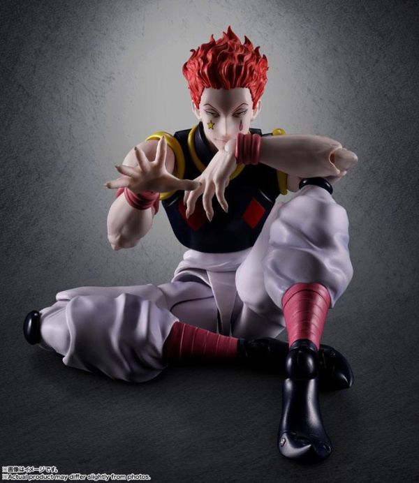 「預購」萬代 S.H.F HUNTER×HUNTER獵人 西索 獵人,HUNTER×HUNTER,西索,S.H.Figuarts,萬代,Bandai公仔,可動公仔,動漫公仔