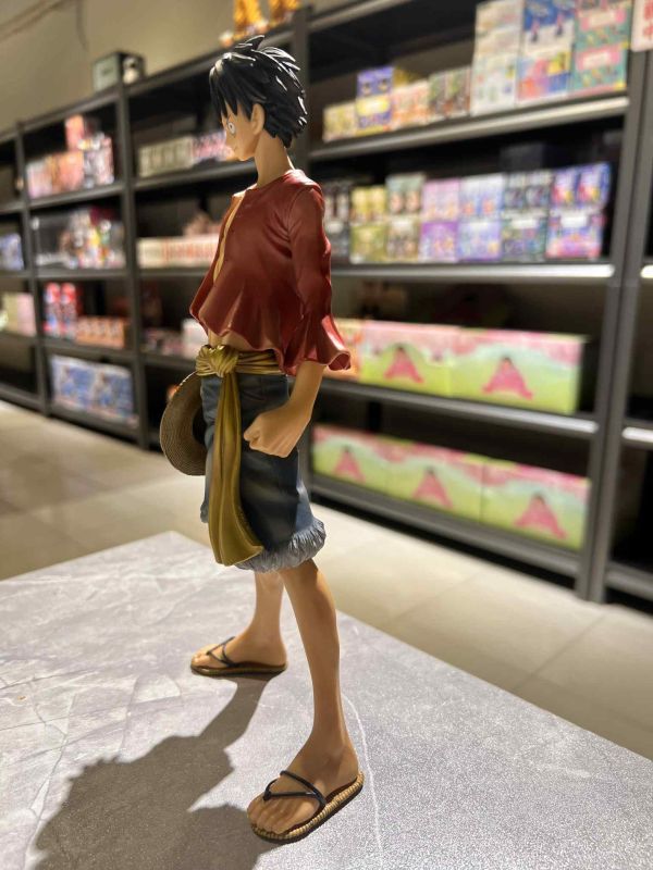 「現貨」無盒拆擺 魯夫 航海王,ONE PIECE,魯夫,蒙其D魯夫,無盒拆擺,現貨,公仔,二手公仔,收藏模型,展示品,動漫周邊