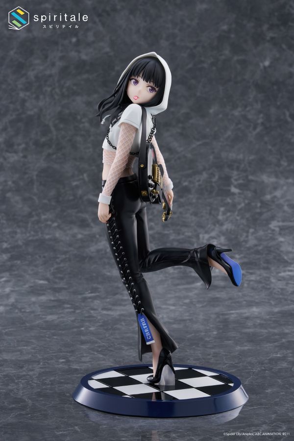 「8月25號結單」TAITO Lycoris Recoil 莉可麗絲 1/7 井之上瀧奈 樂團ver 井之上瀧奈公仔,莉可麗絲模型,Lycoris Recoil公仔,TAITO模型,樂團Ver,1/7比例模型,日本動漫模型,瀧奈樂團版,女角收藏推薦,新手玩具村