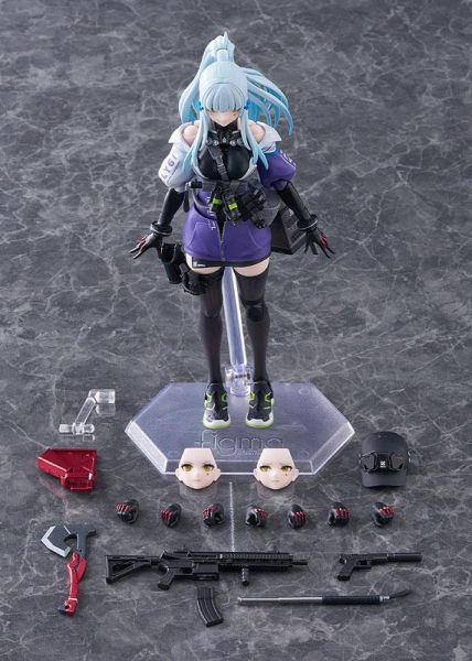 「07月13號結單」Max Factory figma 少女前線2：追放 可露凱 可動 少女前線2追放,可露凱,Klukai,figma,Max Factory,可動公仔,少女前線公仔,角色模型,收藏模型