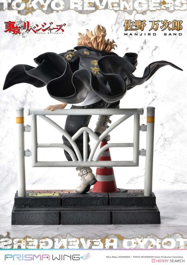 「11月18號結單」Prime 1 Studio  PRISMA WING 東京復仇者 佐野萬次郎 WL 1/7完成品 Prime 1 Studio,PRISMA WING,東京復仇者,佐野萬次郎,萬次郎公仔,1/7公仔,1/7完成品,東卍,公仔預購,動漫公仔