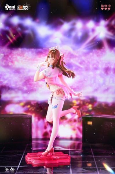 「05月06號結單」大漫匠 少女前線2：追放 幼熙 甜心奇蹟ver. 1/7 PVC完成品 (附特典) 大漫匠,少女前線2追放,幼熙,甜心奇蹟Ver,1/7PVC,PVC完成品,附特典公仔,動漫模型