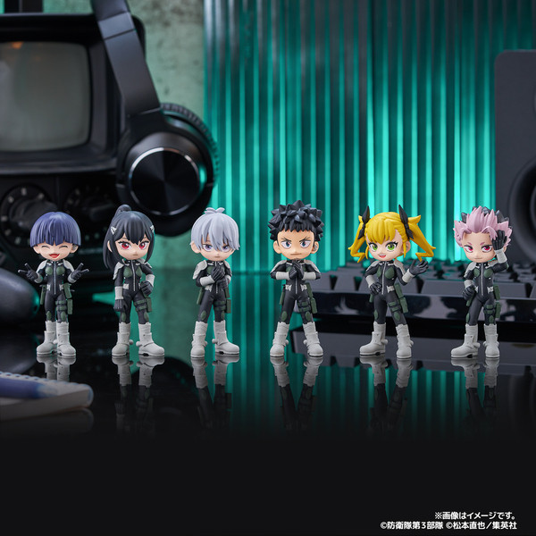 「預購」PalVerse  怪獸8號 盒玩 (全6種) 怪獸8號,PalVerse,怪獸8號盒玩,盒玩公仔,全6種,動漫盒玩,收藏公仔