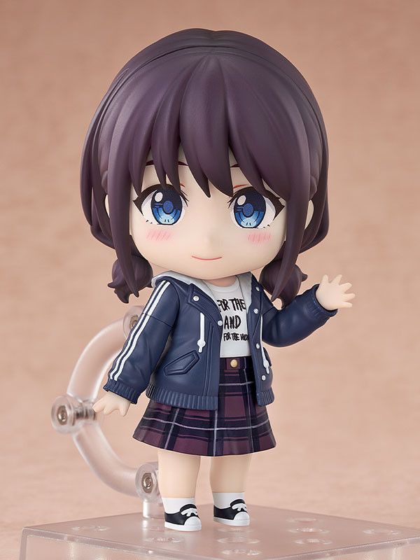 「9月25號結單」GSC 黏土人 少女樂團 吶喊吧 井芹仁菜 少女樂團 吶喊吧 公仔, 井芹仁菜 公仔, 黏土人 公仔, GSC 黏土人, 可動公仔, 動漫 公仔