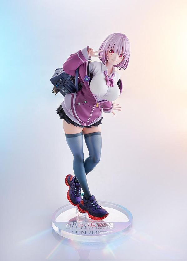 「04月13號結單」Good Smile  SSSS.GRIDMAN 新條茜 feat. toridamono 1/7 PVC完成品 SSSS.GRIDMAN,新條茜,toridamono,1/7公仔,GoodSmile,PVC完成品,動漫公仔,比例模型