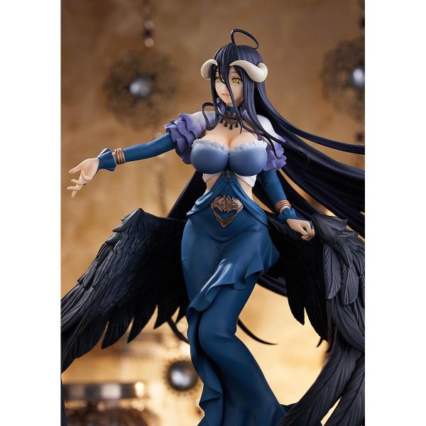 「8月18號結單」GSC POP UP PARADE SP 雅兒貝德 漆黑禮服Ver 雅兒貝德公仔,Overlord模型,漆黑禮服Ver,POP UP PARADE SP,GSC景品,女性角色模型,日本公仔,動漫公仔推薦,雅兒貝德模型,新手玩具村